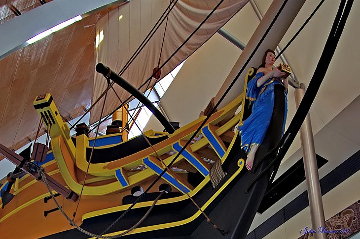 HMS Pandora exhibit, Museum of Tropical Queensland