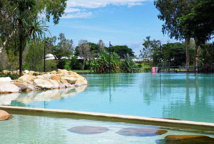 Riverway lagoon pool