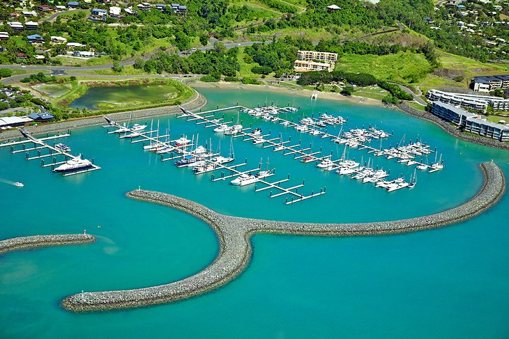 Coral Sea Marina at Airlie Beach