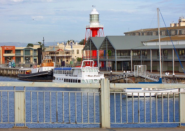 port adelaide tourist information