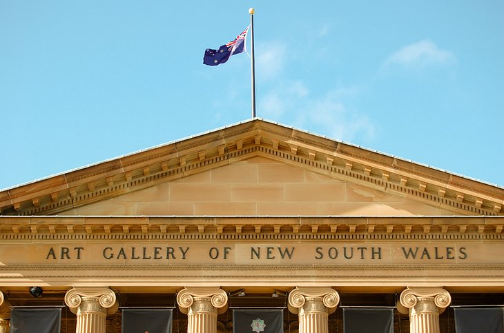 Galerie d'art de la Nouvelle-Galles du Sud