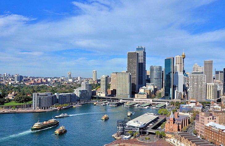 Harbor Cruises from Circular Quay