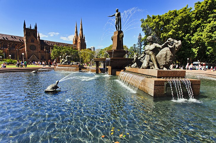 18 atracciones turísticas mejor valoradas en Sydney