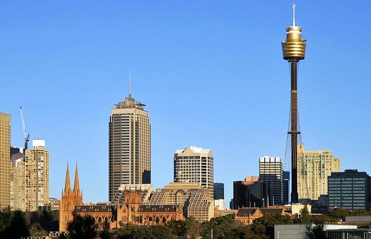 The Sydney Tower Eye