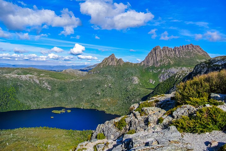 Cradle Mountain-Lake St. Clair National Park