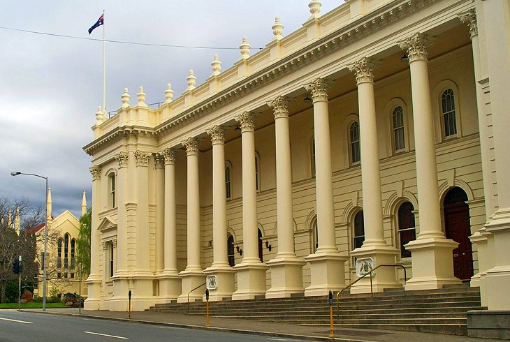 Launceston town hall