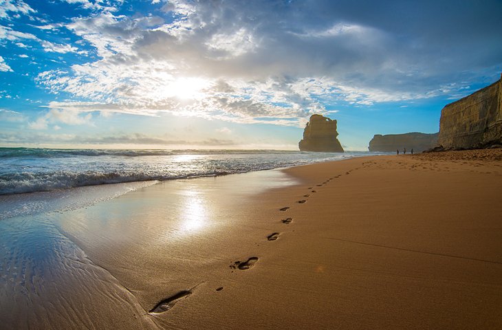 13 caminatas mejor calificadas en Australia