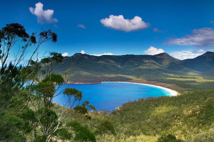 Wineglass Bay Circuit, Tasmania