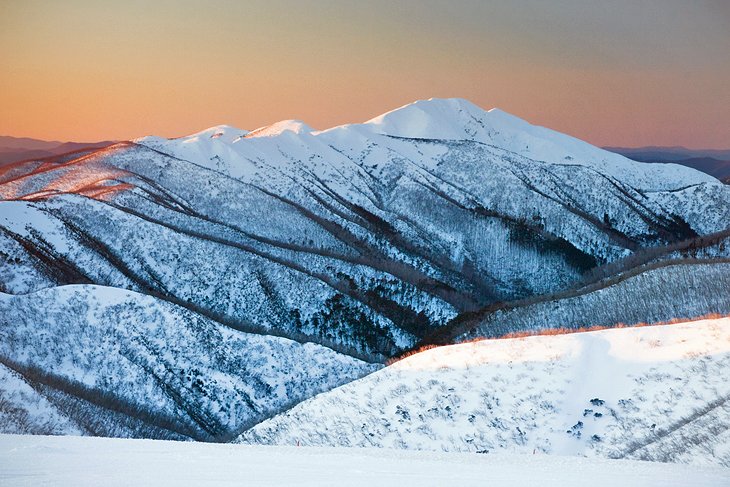 Mt. Feathertop near Dinner Plain