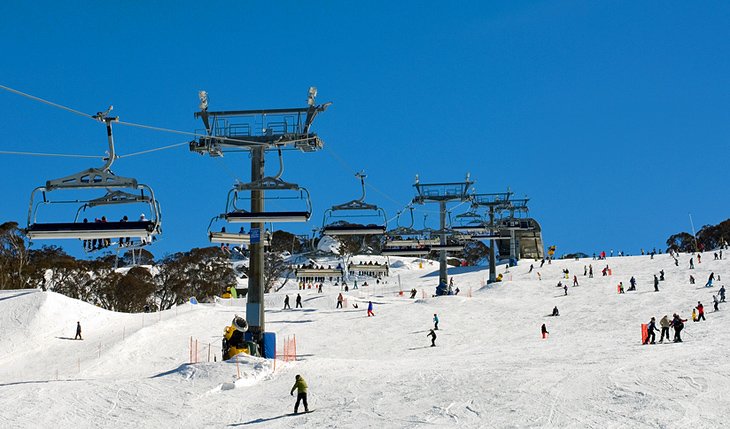 Perisher, Kosciuszko National Park, NSW