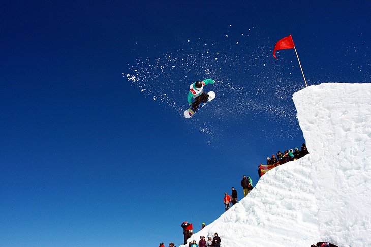 Thredbo Alpine Resort, Kosciuszko National Park, NSW