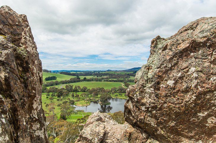 Hanging Rock Reserve, The Macedon Ranges