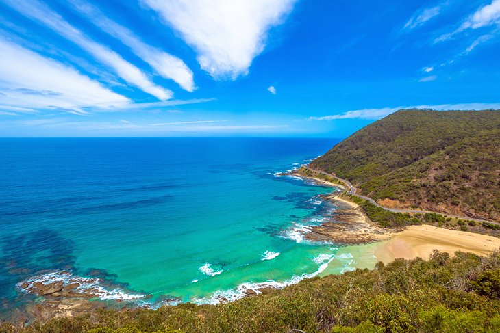 Teddy's Lookout, Lorne