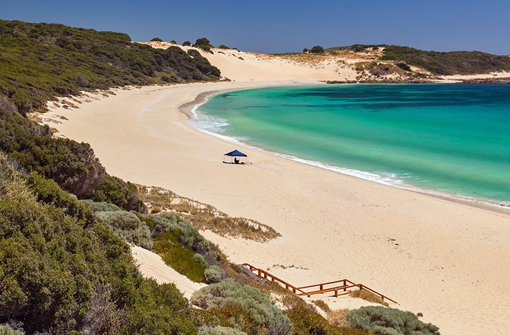 Margaret River beach