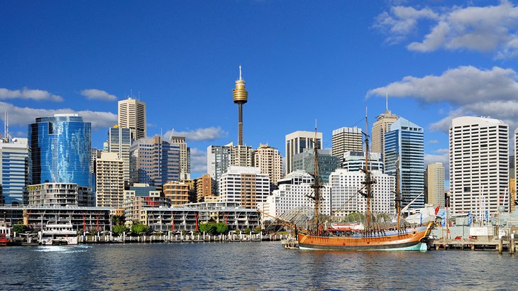 View from Darling Harbor