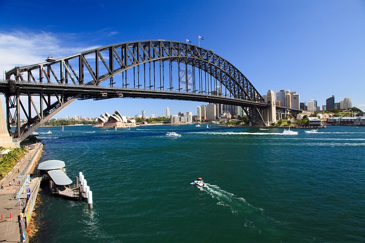 View of Sydney Harbour Bridge