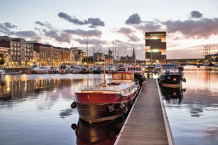 harbour tour antwerp