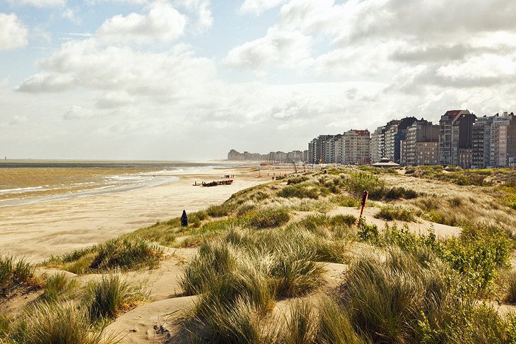 Knokke-Heist Beach