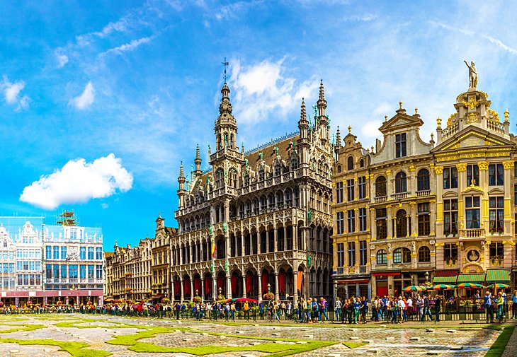 most famous tourist attractions belgium