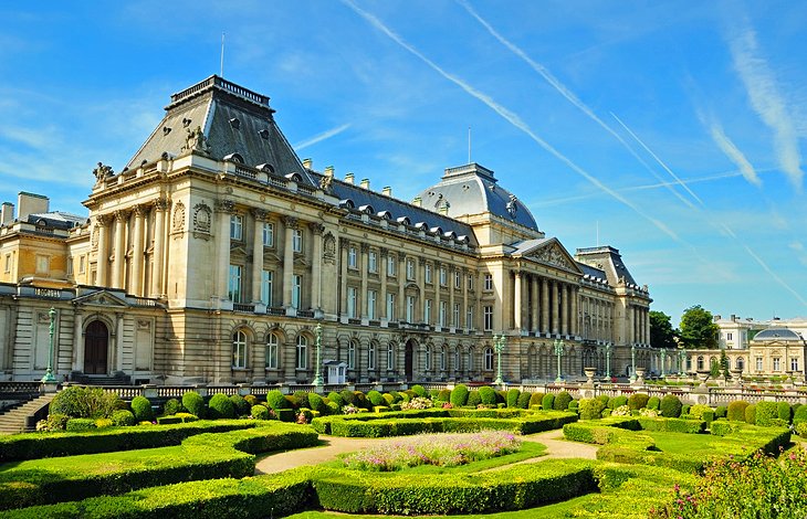 Palais Royal sur la Place Royale