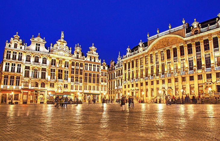 belgium brussels where to stay romance evening grand palace