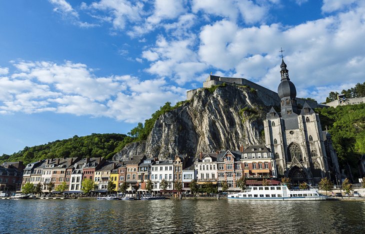 Dinant in the Meuse Valley