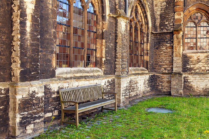 Ruins of Sint-Baafsabdij