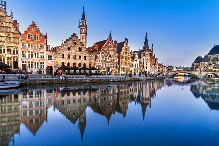 tours in ghent