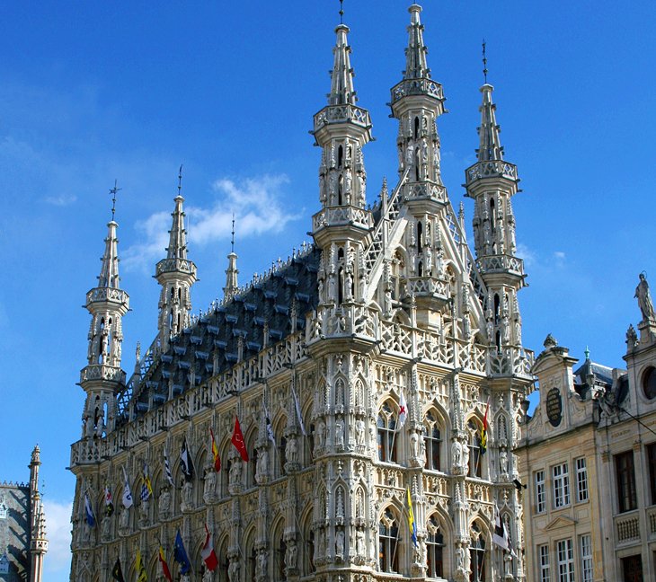 Leuven's Town Hall