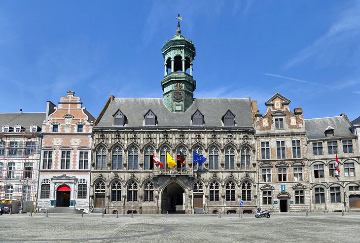 places to visit in mons belgium