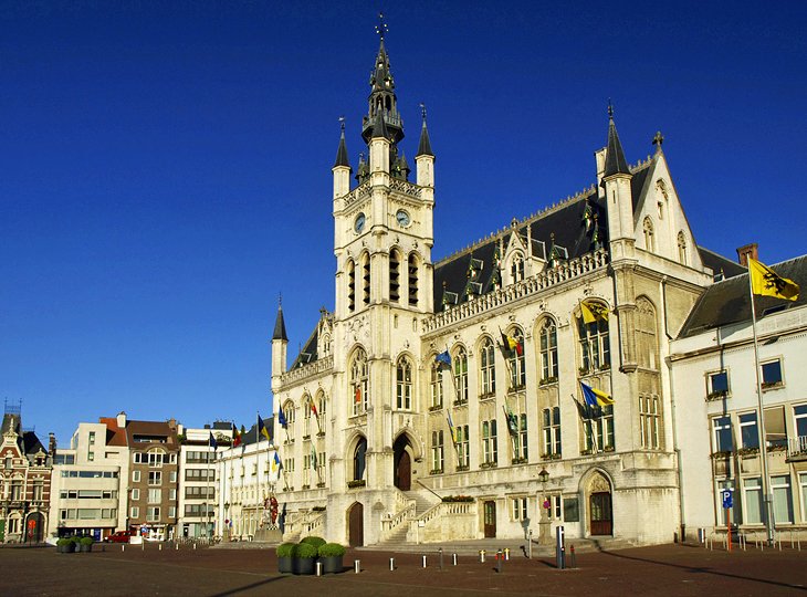 Town Hall in Sint-Niklaas