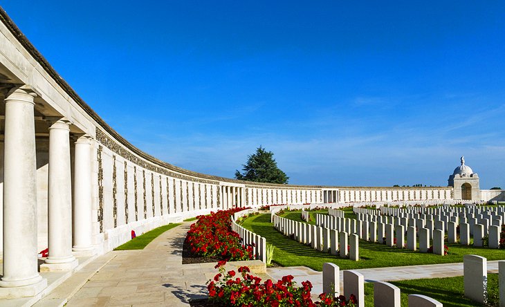 Tyne Cot Cemetery