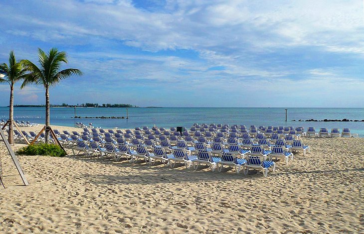 Plage du câble