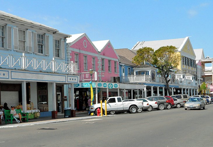 Centre-ville et rue Bay