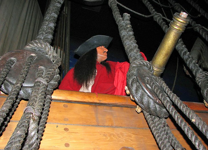 Musée des pirates de Nassau