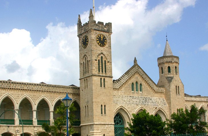 Parliament Buildings, Bridgetown