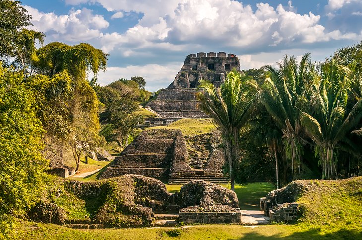 Mayan Ruins in Belize