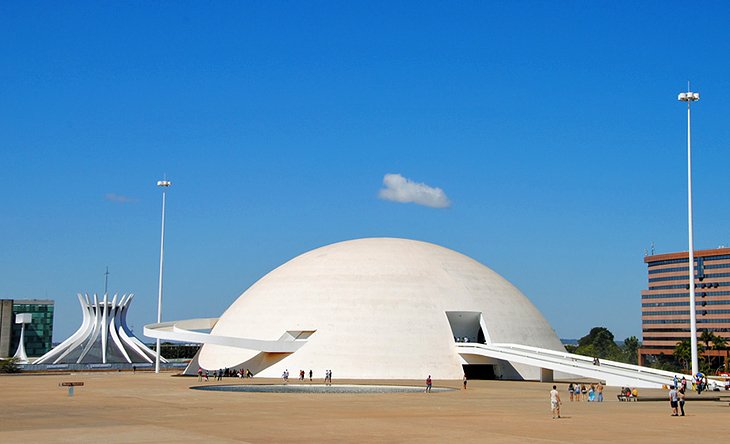 Memorial dos Povos Indígenas (Museum of Indigenous People)