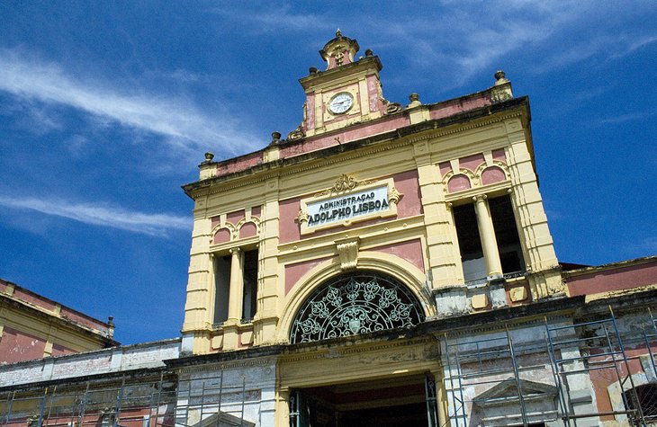 Mercado Adolpho Lisboa (Market)