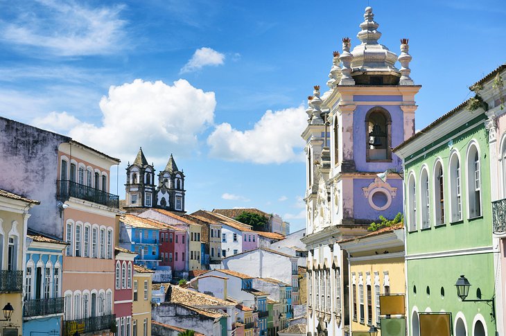 Salvador's Pelourinho