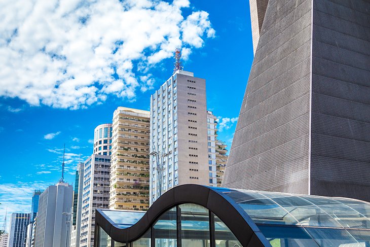 Gazeta Building on Paulista Avenue