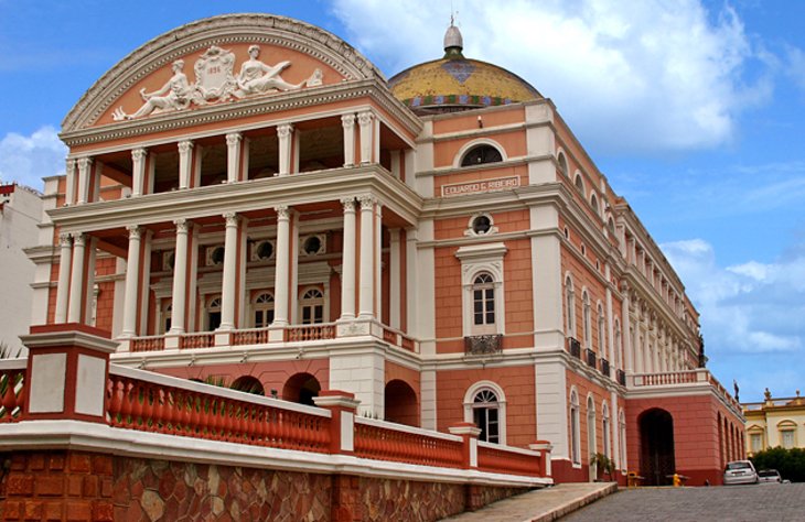 Teatro Amazonas: An Italian Renaissance-style Opera House