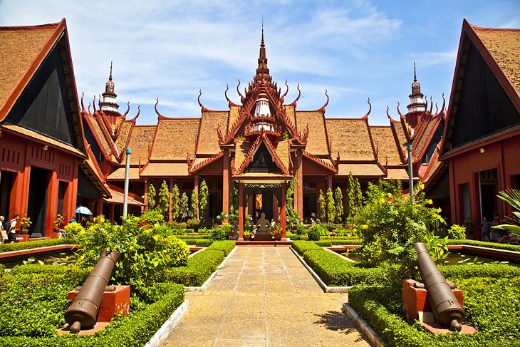 11 atracciones turísticas mejor valoradas en Phnom Penh