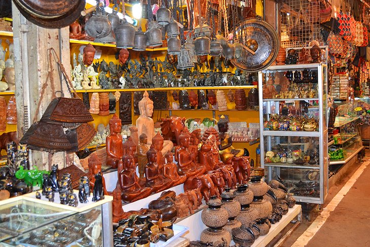 Marché à Phnom Penh