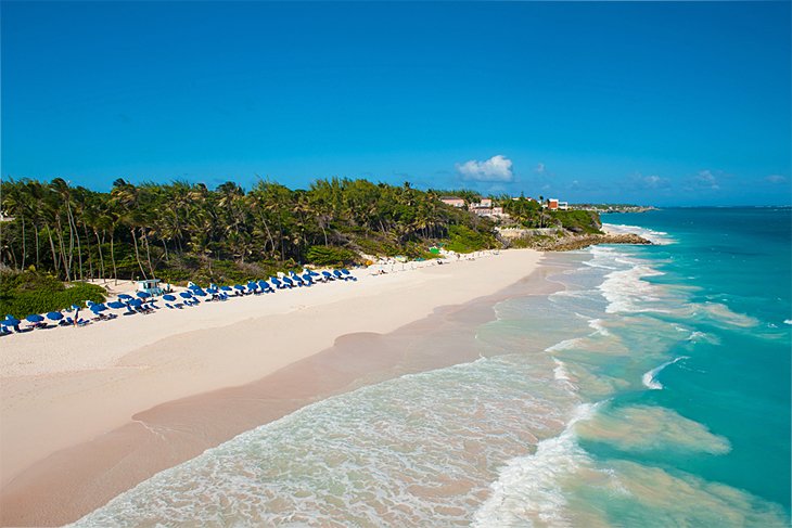 16 mejores playas del Caribe