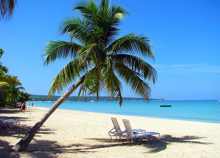 Negril Beach, Jamaica