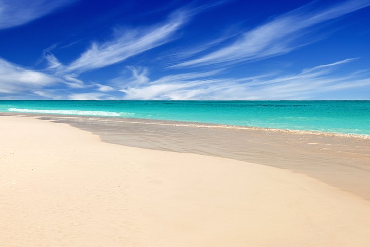 Pink Sands Beach, Harbour Island, Bahamas