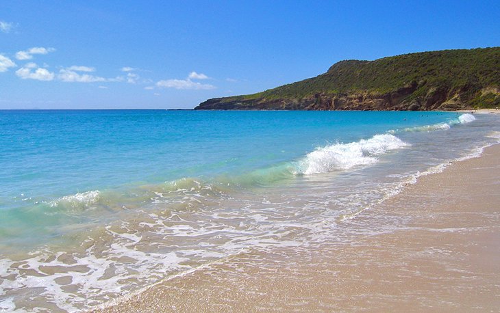 Saline Beach, St. Barts