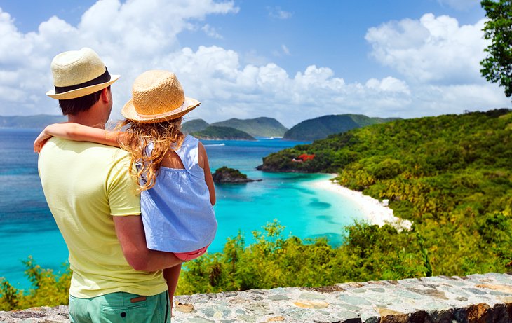 Trunk Bay, St. John's, US Virgin Islands