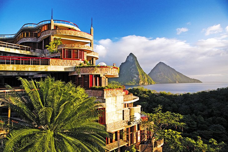 Jade Mountain Resort, Sainte-Lucie